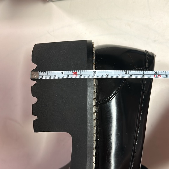 DKNY Platform Patent Leather Loafer - Picture 7 of 15